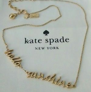 Authentic Kate Spade Necklace